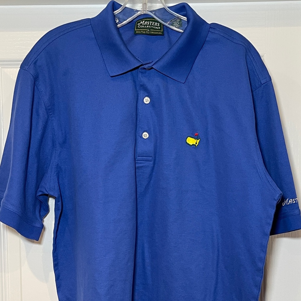 Masters Collection Royal Blue Polo Shirt